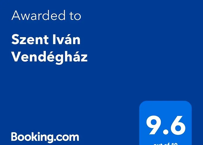بيت ضيافة Szent Ivan Vendeghaz 4*